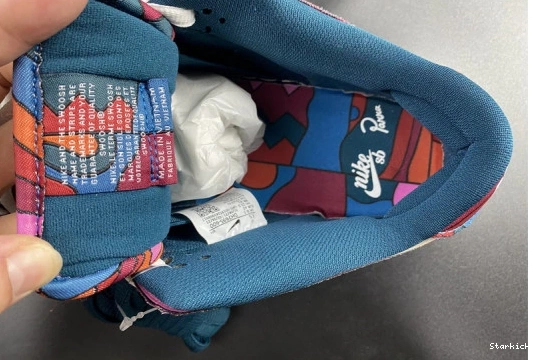 Parra DH7695-600 Pro Abstract Low SB Dunk Art (2021) Nike 0925